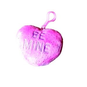 Heart keychain